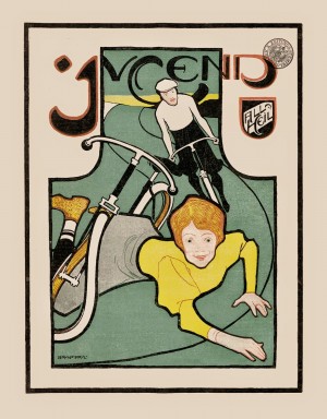 Jugend cover, 1896